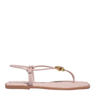 Rasteira Napa Soft Rose