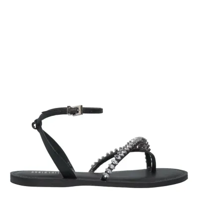 Rasteira Napa Soft Preto