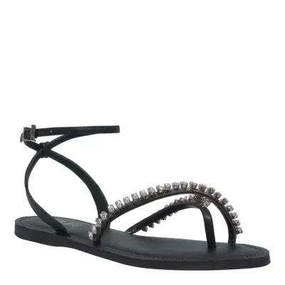 Rasteira Napa Soft Preto