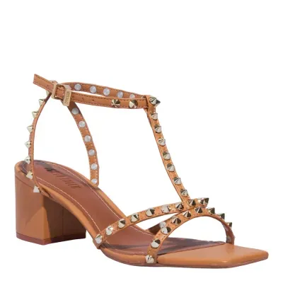 Sandalia Napa Soft Doce De Leite