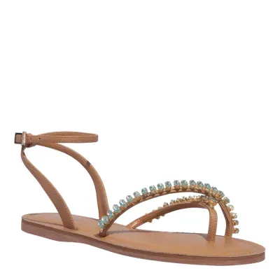 Rasteira Napa Soft Palha