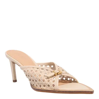 Mule Couro Trisse New Sand
