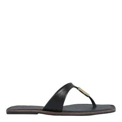 Rasteira Napa Madri Preto