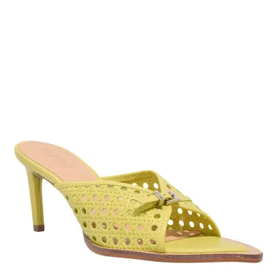 Mule Couro Trisse New Avocado