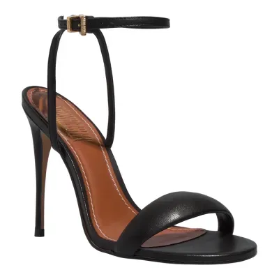 Sandalia Couro Pelica Soft Preto