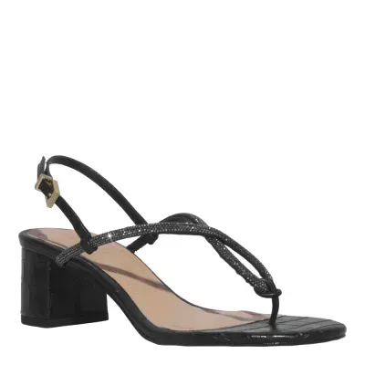 Sandalia Crocodiles Preto