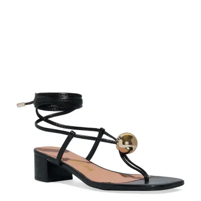 Sandalia Napa Madri Preto