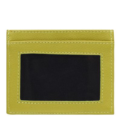 Porta Cartão Couro Floater Verde