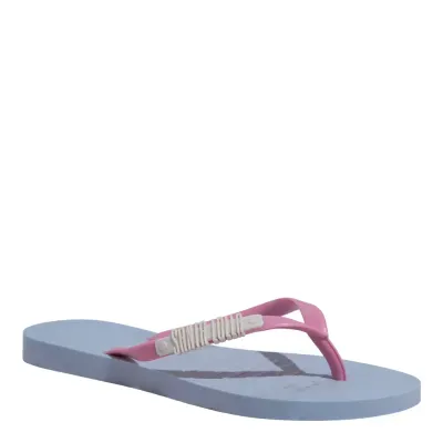 Chinelo Flip Flop Borracha Azul Cloud