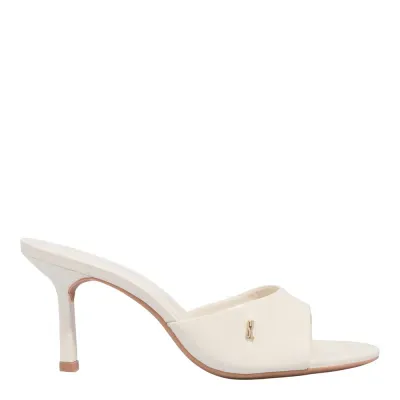 Mule Couro Pelica Soft New Marfim