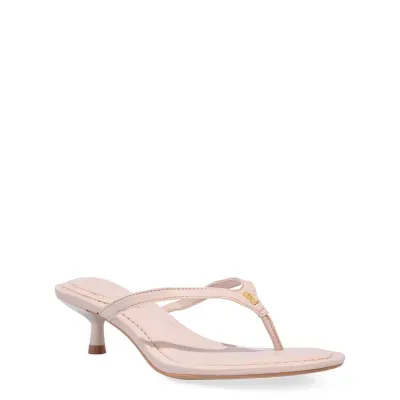 Mule Couro Nobre Soft Dusty Rose