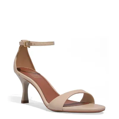 Sandalia Couro Pelica Soft New Sand