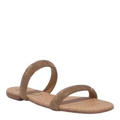 Rasteira Meia Cana Cristal Lct