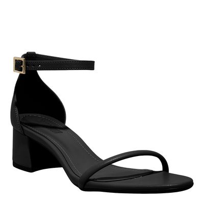 Sandalia Napa Soft Preto
