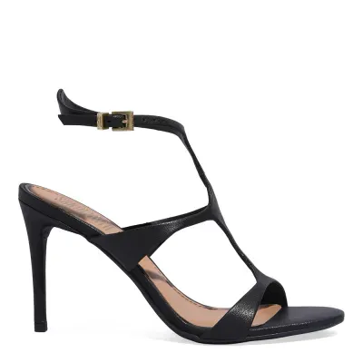 Sandalia Couro Pelica Soft Preto