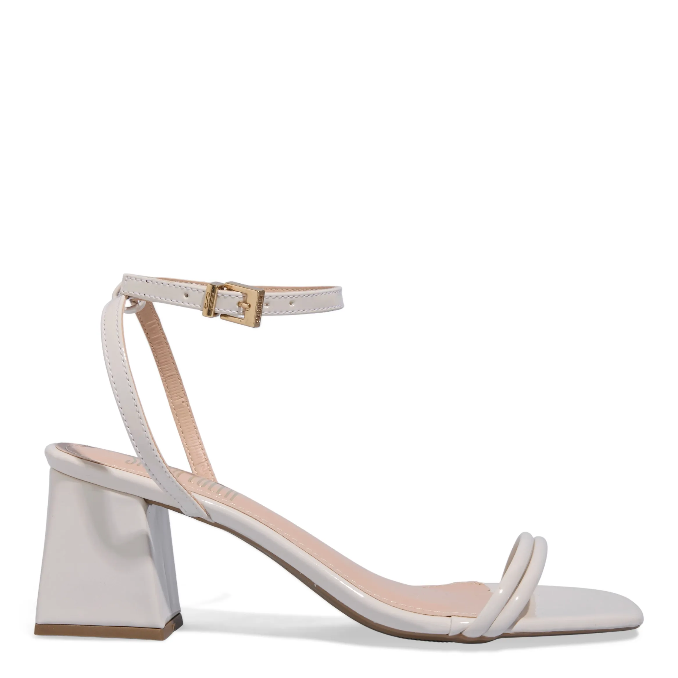 Sandalia Verniz Anzeli Off White - Santa Lolla