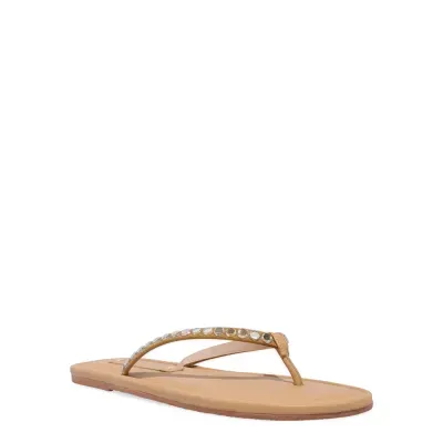 Rasteira Napa Soft Palha