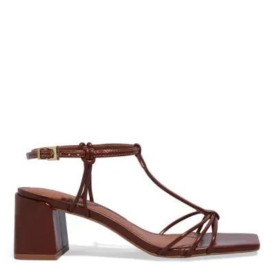 Sandalia Napa Madri Camel