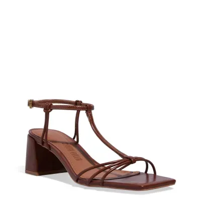 Sandalia Napa Madri Camel