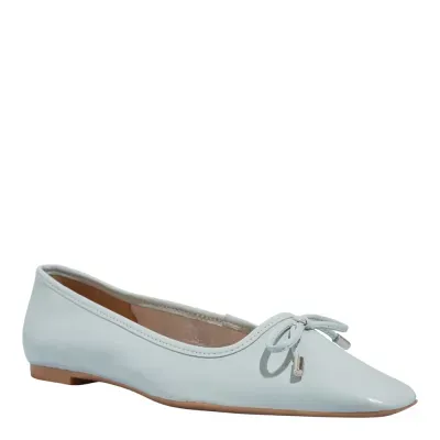 Sapatilha Couro Nobre Soft Azul Acqua