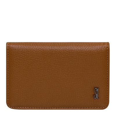 Carteira Couro Floater Lisa Marrom