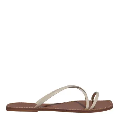 Rasteira Napa Madri Areia