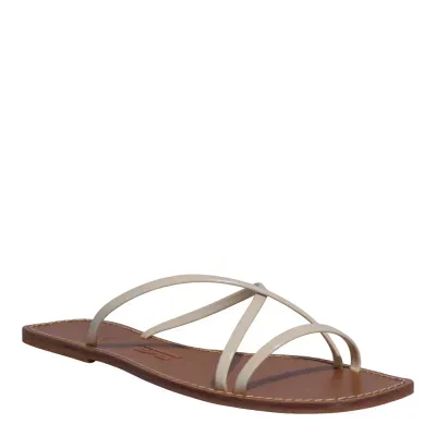 Rasteira Napa Madri Areia