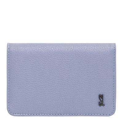 Carteira Couro Floater Lisa Azul