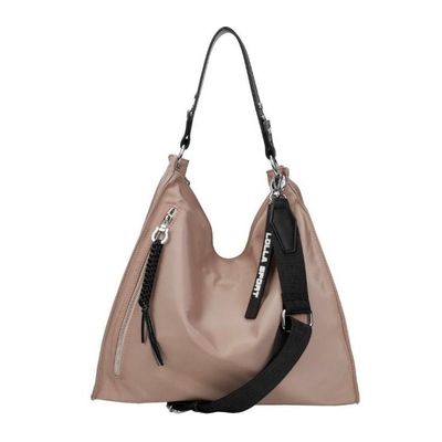 Bolsa Grande Nylon Bege