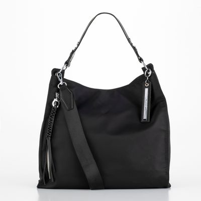 Bolsa Grande Nylon Preta