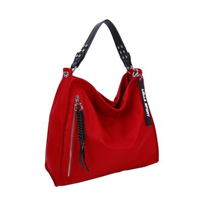 Bolsa Grande Nylon Vermelha