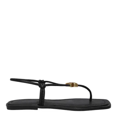 Rasteira Napa Soft Preto