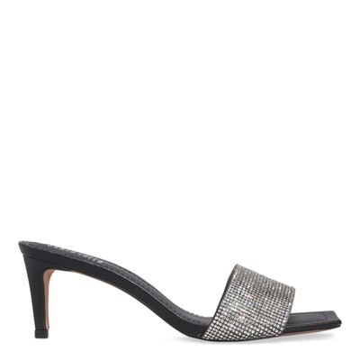 Mule Napa Santorine Preto