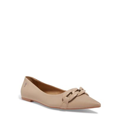 Sapatilha Napa Soft Palha