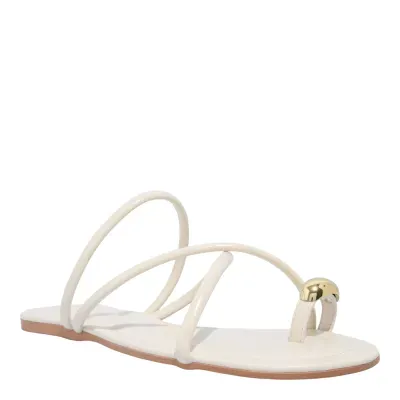 Rasteira Napa Madri Areia