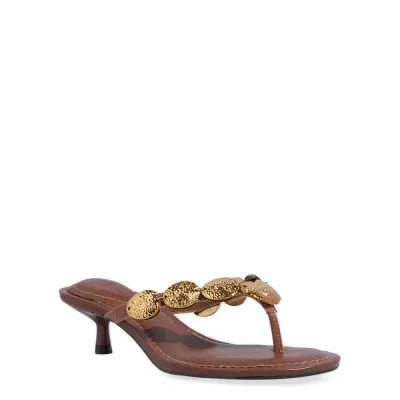 Mule Napa Soft Caramelo