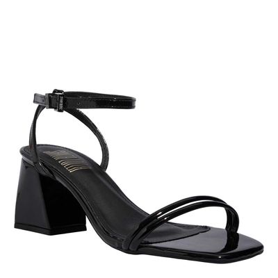 Sandalia Verniz Anzeli Preto