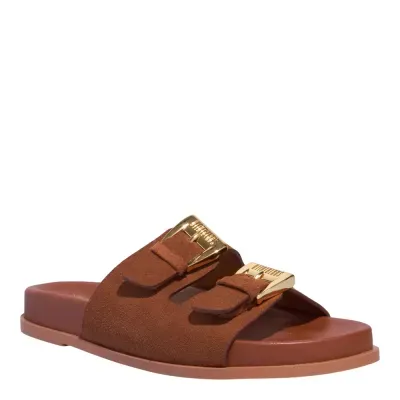 Papete Couro Camurca Safari