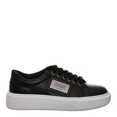 Tênis Flatform Metal Preto