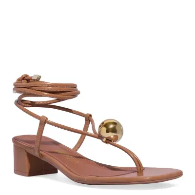 Sandalia Napa Madri Camel