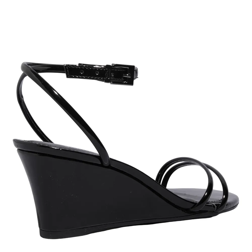Sandalia Verniz Anzeli Preto - Santa Lolla