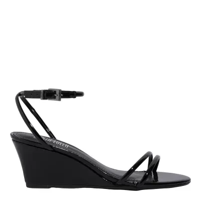 Sandalia Verniz Anzeli Preto