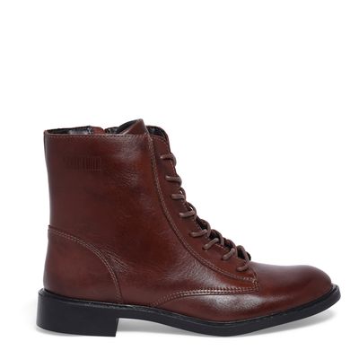 Bota Couro Pelica Premium Cocoa