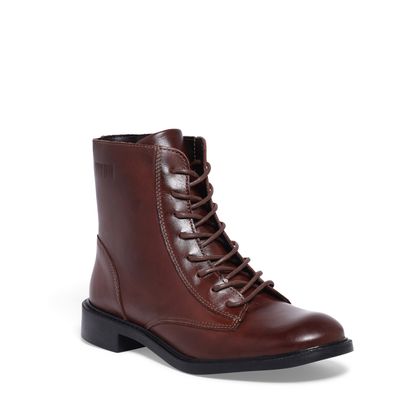 Bota Couro Pelica Premium Cocoa