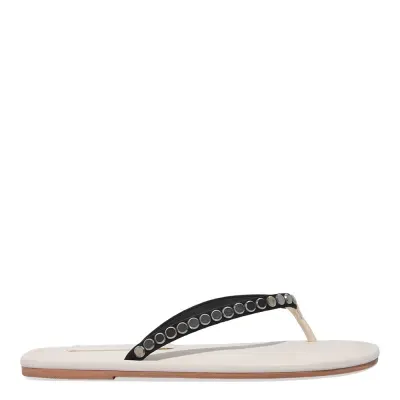 Rasteira Napa Soft Off White