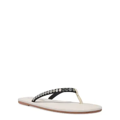 Rasteira Napa Soft Off White