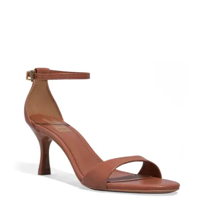 Sandalia Couro Pelica Soft Safari