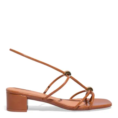 Sandalia Napa Madri Camel