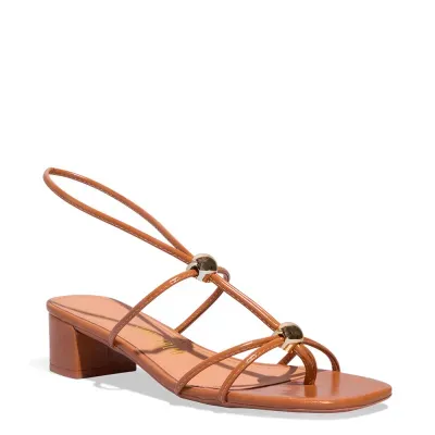 Sandalia Napa Madri Camel