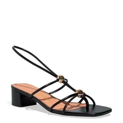 Sandalia Napa Madri Preto